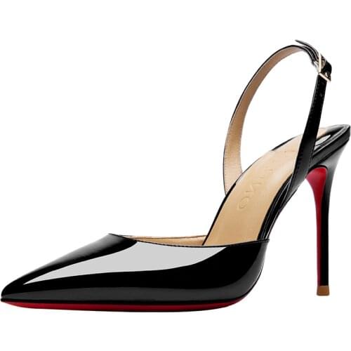 H．L．TINO Women's Shoes With A Strap