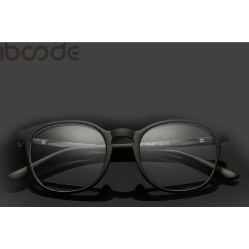 Iboode Finished Myopia Glasses Women Men Anti Blue Light Prescription Nearsighted Eyeglasses 0 -1 -1.5 -2 -2.5 -3 -3.5 -4.0 2020