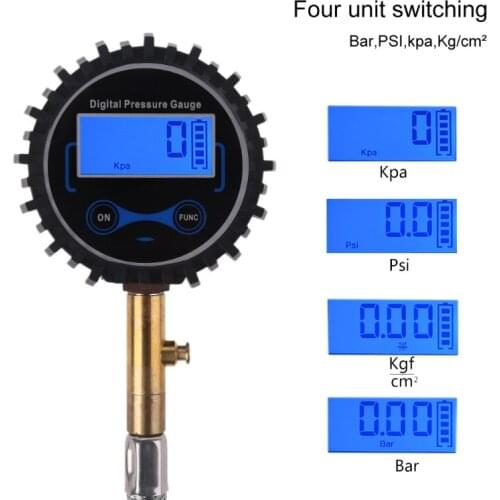 High Pressure Resistant 7-Shaped Nozzle Pressure Gauge High Pressure Tube