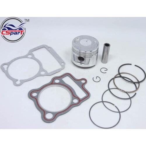 56.5mm 15mm Piston Rings Kit For Honda Lifan ZongShen CG 125CC XL125 CG125 JX125 ATV Dirt bike Buggy Motorcycle Parts
