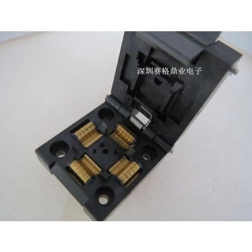 Original YAMAICHI IC Test Seat IC51-0644-807 Burning Programme TQFP64 QFP64 Socket Adapter