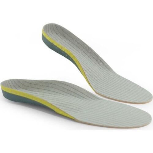 EVA Orthopedic Insole Arch Support Elastic Sports Insole Suitable for Flat Feet Not Tired Comfortable Cushion