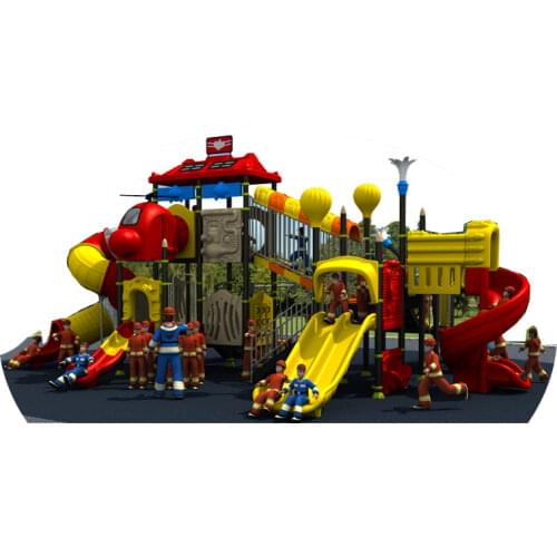 Park slide for shcool, amusement outdoor playground with multi function,amusement school playground for children