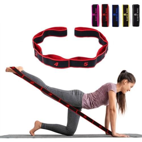 Professional Gymnastics Children Latin Dance Elastic Band Adult Pilates Yoga Fitness Digital Stretching Resistance Band