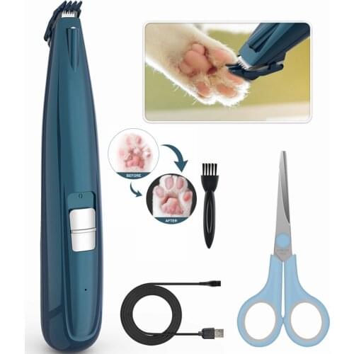 Professional Pet Dog Hair Trimmer Animal Grooming Clippers Haircut Trimmer Shaver Set Electric Shear Hair Trimmer for Animal kit