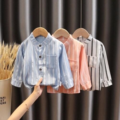 Long Sleeve Shirts For Boys QAZIQILAND China