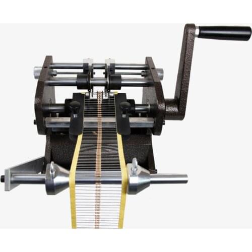 Manual U type bulk & taped resistance Resistor cutting forming machine cutter / U type belt type forming Machine