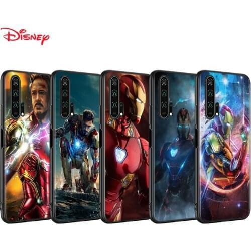 Silicone Cover Marvel Iron Man For Honor 30i 10i 10X 9X 8X MAX 20 10 9 8 8A 8C 8S Prime 7A Pro Lite Phone Case