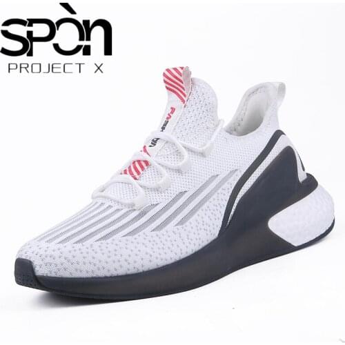 SPCN PROJECTX Mens Breathable Sneakers