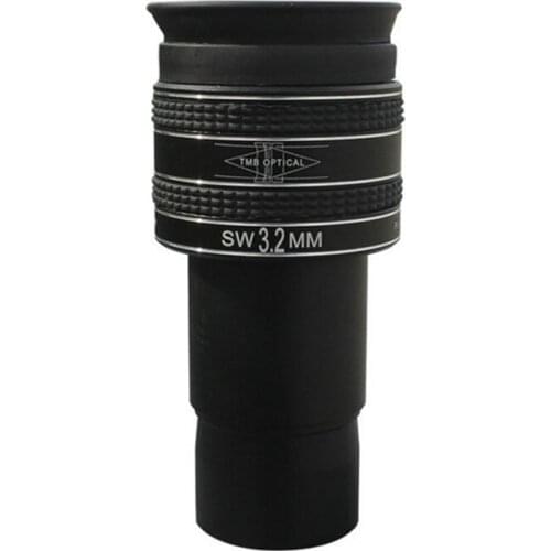 Agnicy Telescope Wide-angle Planetary Eyepiece 1.25 Inches Planetary Observation Dedicated Burgess TMB 3.2mm SW 3.2MM