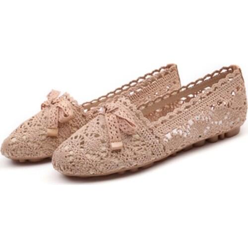 Cloth shoes 2021 new womens summer leisure net breathable flat flat pregnant women comfortable round toe shoes