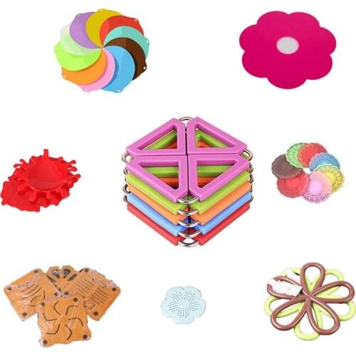 All Kinds Of High Temperature Resistant Non-slip Anti-scald And Thermal Insulation Placemat Kitchen Tools Dish Coaster Placemat