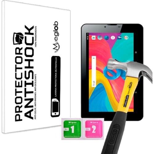 Screen protector Anti-Shock Anti-scratch Anti-Shatter compatible with Tablet eSTAR GO