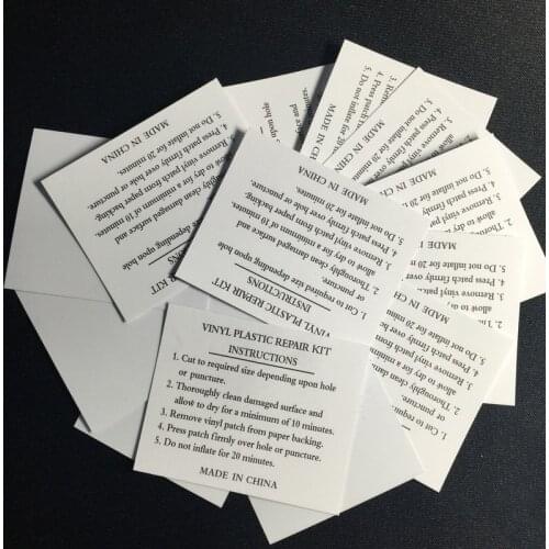 5/10PCs PVC Waterproof Self Adhesive Nylon Sticker Outdoor Tent Repair Tape Patch Inflatable Swimming Ring Airbeds Accessories