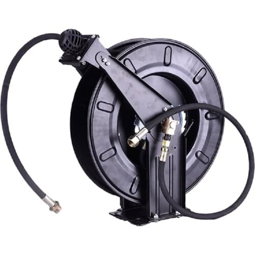 5-25M Automotive high pressure water hose reel, Automatic retractable reel
