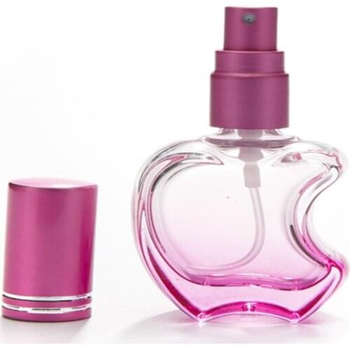 500pcs/lot Portable Refillable Perfume Atomizer Empty Glass Vial Perfume Spray Bottles Water Container Packing Parfum For Travel