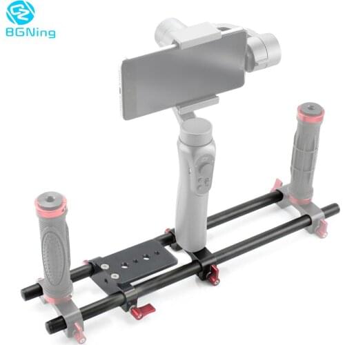 Rod Clamp Mounting Adapter with 1/4" Screw for 15mm Rail Rod System for 5D2 5D3 60D 600D DSLR Camera Photo Studio Accessories