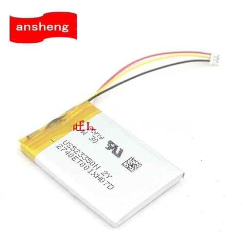 High Quality 1400mAh 616-0206 3-wire Plug battery for Apple Ipod Classic 4th gen / Photo U2 A1059 20 40GB