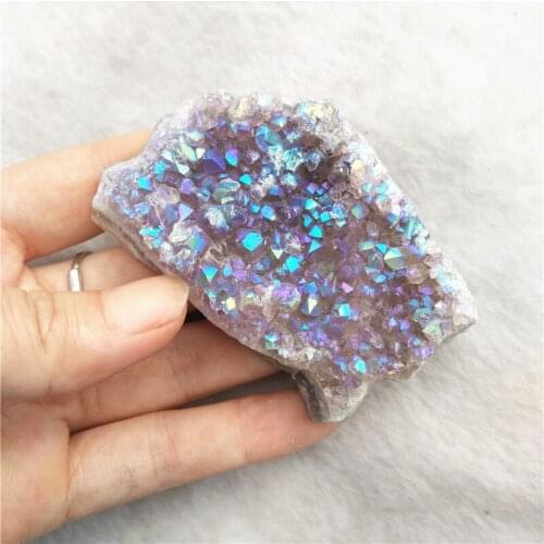 Amethyst Angel Aura Cluster 90g