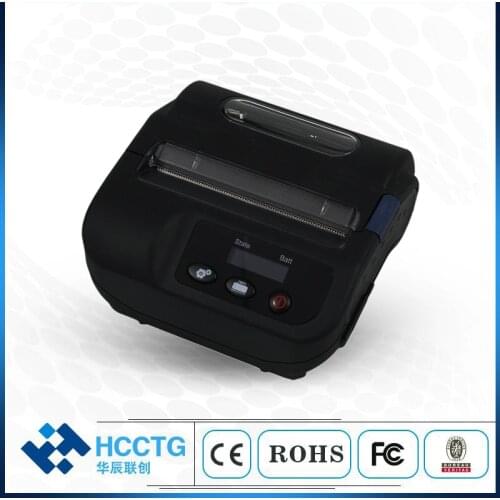 AndroidMobile Thermal Label Printer Mini Portable 80mm Barcode QR Sticker Paper Pocket Bluetooth Printer HCC-L31