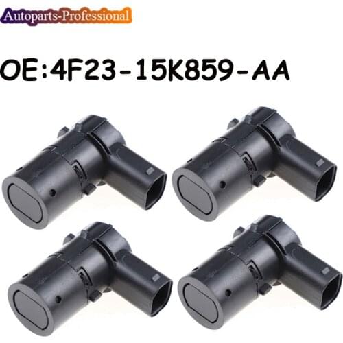 4 pcs/lot Auto accessorie 4F23-15K859-AA 4F2315K859AA 3F2Z-15K859-BA For Ford Escape Reverse Bumper Backup Parking Assist Sensor