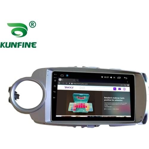 Car Radio For Toyota YARiS 2012-2017 Android 10.0 Octa Core Car DVD GPS Navigation Player Deckless Car Stereo Headunit