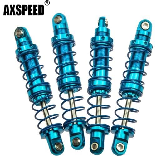 Oil Adjustable 70mm 80mm 90mm 100mm 110mm 120mm Alloy Aluminum Shock Absorber Damper for RC Car 1/10 Truck Parts D90 Axial SCX10