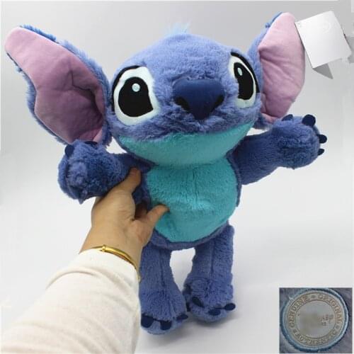 Free shipping 36cm Lilo And Stitch Stuffed Animal Kids Soft Doll plush toys For birthday gift