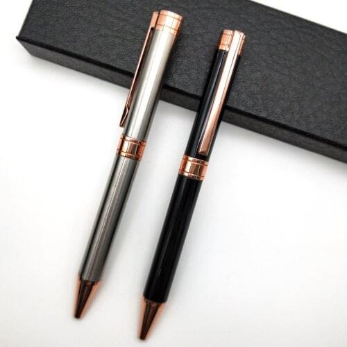 Free shipping 500pcs/lot customized logo metal pen; promotional ballpoint pen; writing pen mp146