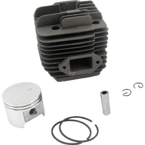 Farmertec Made 49mm Cylinder Assembly Compatible with Stihl TS400 #4223 020 1200 Without Decomp.Port Valve