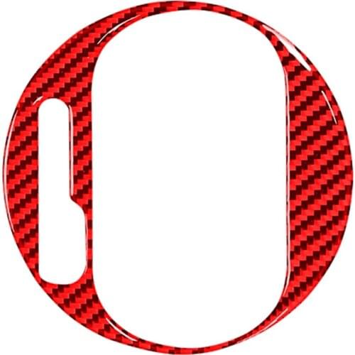 For Beetle 2012 2013 2014 2015 2016 2017 2018 2019 Carbon Fiber Gear Shifter Frame Panel Cover Trim Accessories