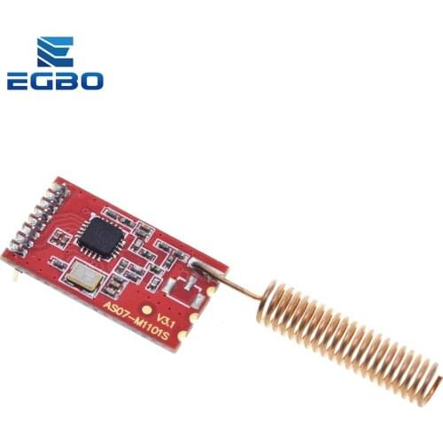 EGBO 433M CC1101 10mW Wireless Sender Receiver Module NRF905/SX1212/SI4432