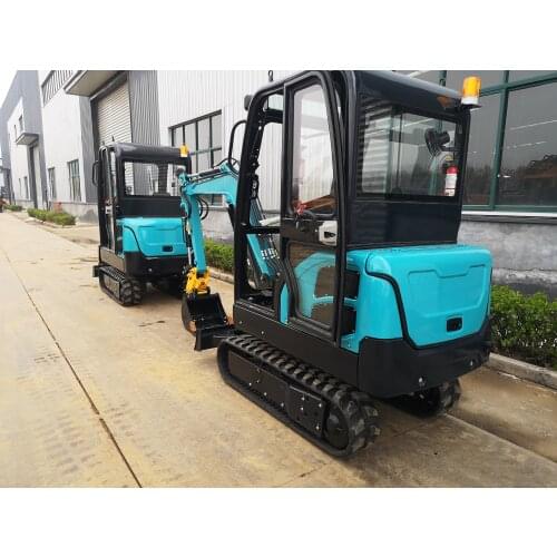 SYNBON Hot Sale 1.8Ton Enclosed Cabin Crawler Excavator Mini Digger SY601.8