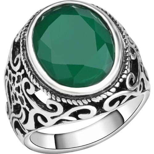 Exquisite Women Ring Vintage Oval Crystal Zircon Jewelry Bridal Hollow Carving Engagement Wedding Band Rings For Women Gifts