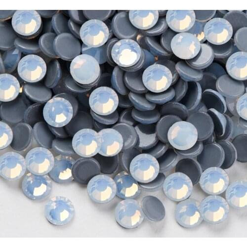 Quality AAAA Woman Rhinestones Crystal SS4-SS40 Non Hotfix FlatBack Strass Rhinestone Sewing & Fabric Rhinestone Decoretions New