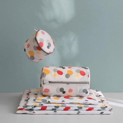 Washing bag laundry bag washing machine mesh bag lazy thickening bra underwear laundry bag with zipper