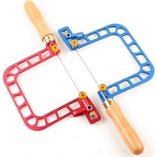 Multifunctional hand saw wire saw garter saw manual wire saw diy wood art jig saw