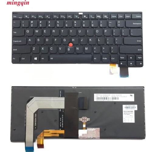 New Original Laptop Keyboard For Lenovo ThinkPad T460P US Keyboard English with Backlit Backlight 00UR395 00UR355