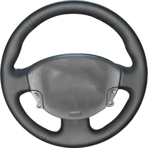 Car Steering Wheel Braid For Renault Megane 2 2003-2008 Kangoo 2008 Scenic 2 2003-2009/custom Steering Cover