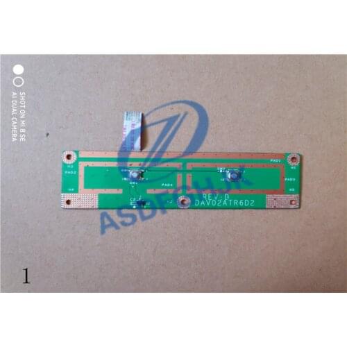Cn-X8RJW for Dell for Inspiron 14r N4110 3450 Touchpad Mouse Button Click Board with Cable X8RJW 0X8RJW DAV02ATR6D2