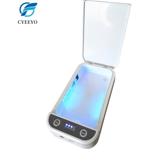 Mobile Uv Cell Disinfection Sanitizer Light Portable Charger Smart Phone Sterilizer Sterilization Box