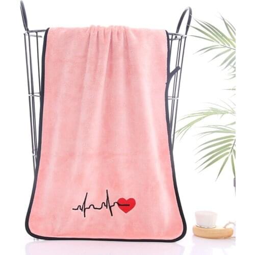 Gift for boyfriend girlfriend Love Towel Anniversary Present for wife husband Valentines Day Gift