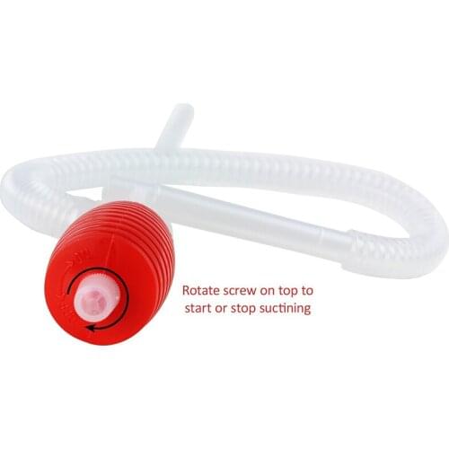 Durable Car Manual Oil Pump Mini Car Parts Plastic Hand Syphon Transfer Pump Petrol Diesel Oil Water Liquid Car Accessories