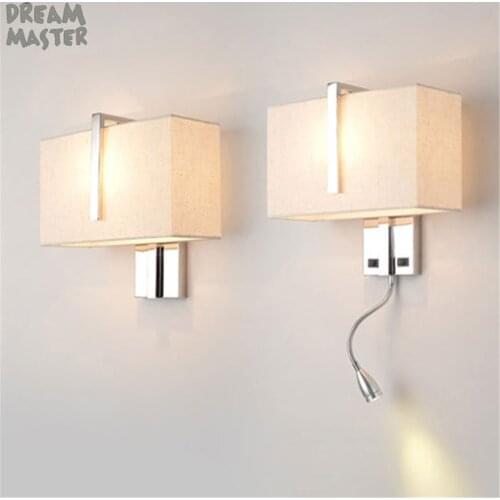 Industrial hotel wall lamp moden Sconce Stair Light Fixture Living Room Bedroom Indoor Lighting E27 decor wall lighting lampen