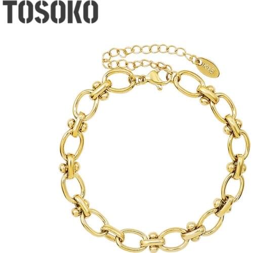 TOSOKO Bracelets For Lovers