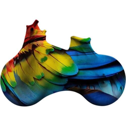 Full Coverage Bicycle Elastic Dustproof Wheel Cover Mountain Bike Dust Cover Road Bike Sewing Cover