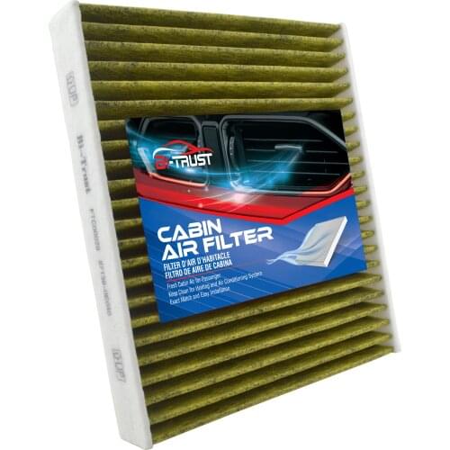 Bi-Trust Cabin Air Filter Activated Carbon for Lexus Rx350 2016-2020 V6 3.5L/Toyota Camry 2018-2020/Prius 2016-2020