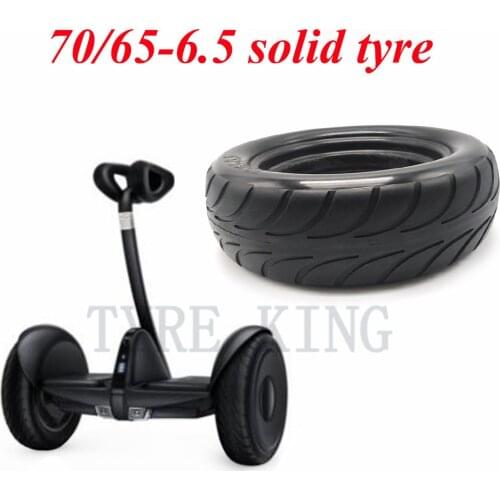High Quality 70/65-6.5 Solid Tyre for Xiaomi Mini Pro Balance Scooter 10inch 10x2.70-6.5 Explosion-proof Tubeless Tire Parts