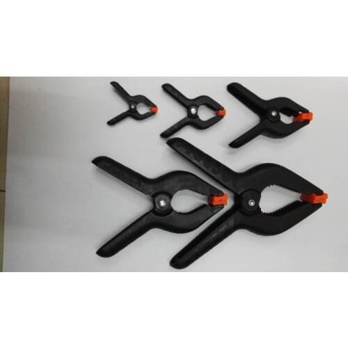 Free shipping 2Pcs Spring Clamp Woodworking Clamps Multifonction Mini Diy Tools For Paper Photo Backdrop Background 2 3 4inch