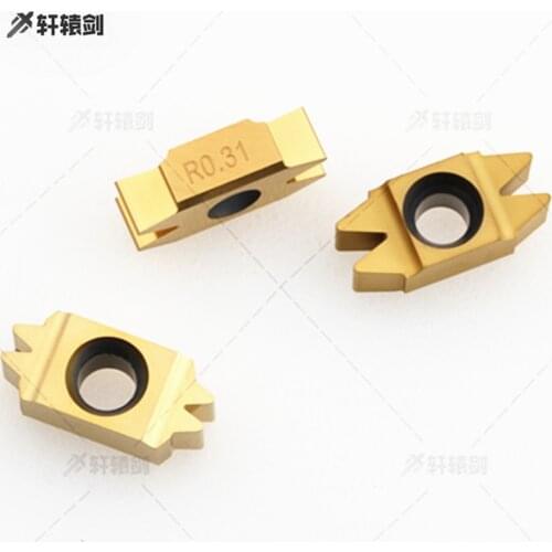 10PCS PDL2B2.34-40 PDL2B3.56-40 Belt Wheel Blade 40 Degree Double Tooth Belt Wheel Turning Tool 2.34/3.56 Groove Blade PDL2020/2